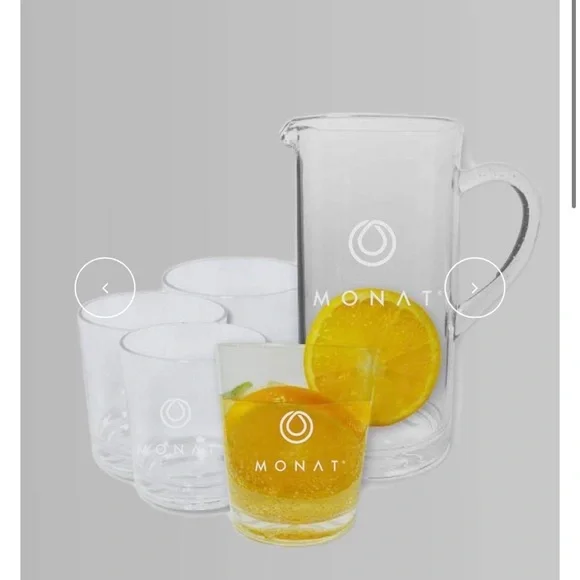 Monat pitcher set - Picture 1 of 1